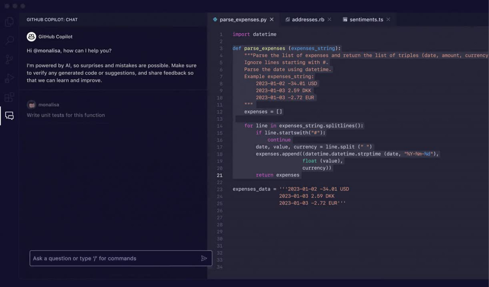 GitHub Copilotイメージ