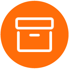 GitHub Packages and Storage アイコン